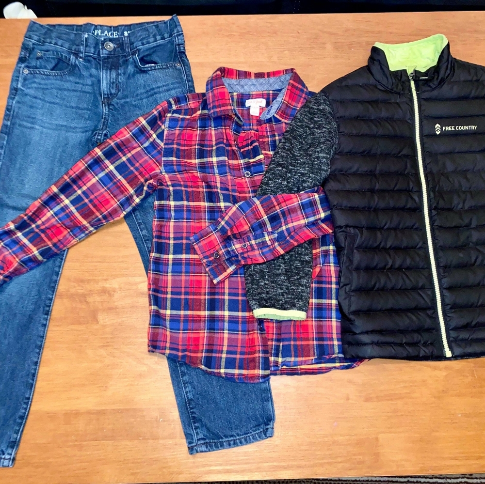 Boys clothes ....